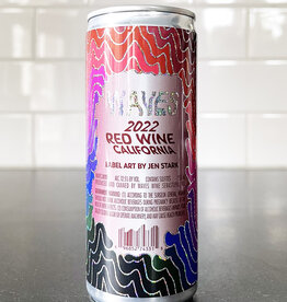Las Jaras Wines Red Blend Waves  Mendocino NV
