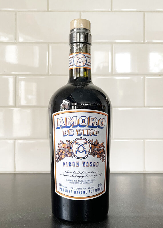 Amoro di Vino Picon Vasco Basque