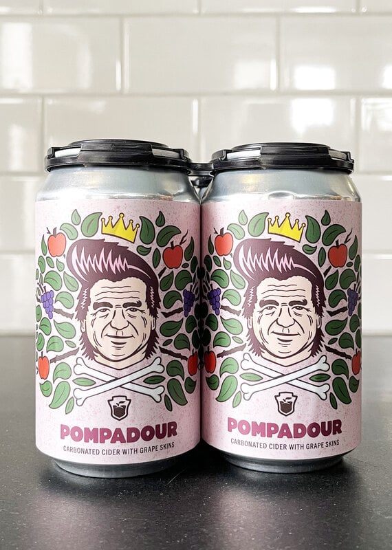 Ploughman Pompadour 4 Pack