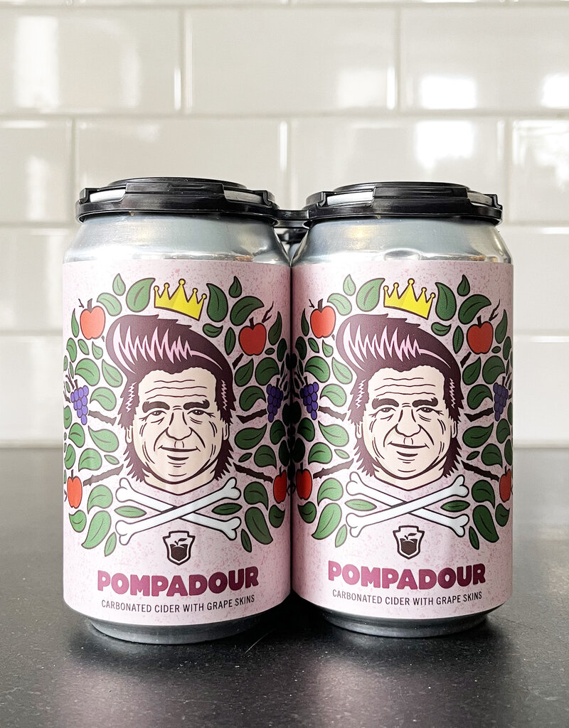 Ploughman Pompadour 4 Pack