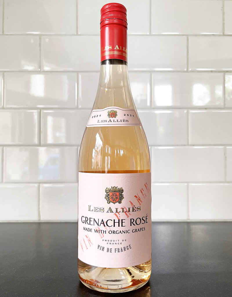 RNDC Les Allies Grenache Rose Vin de France 2024