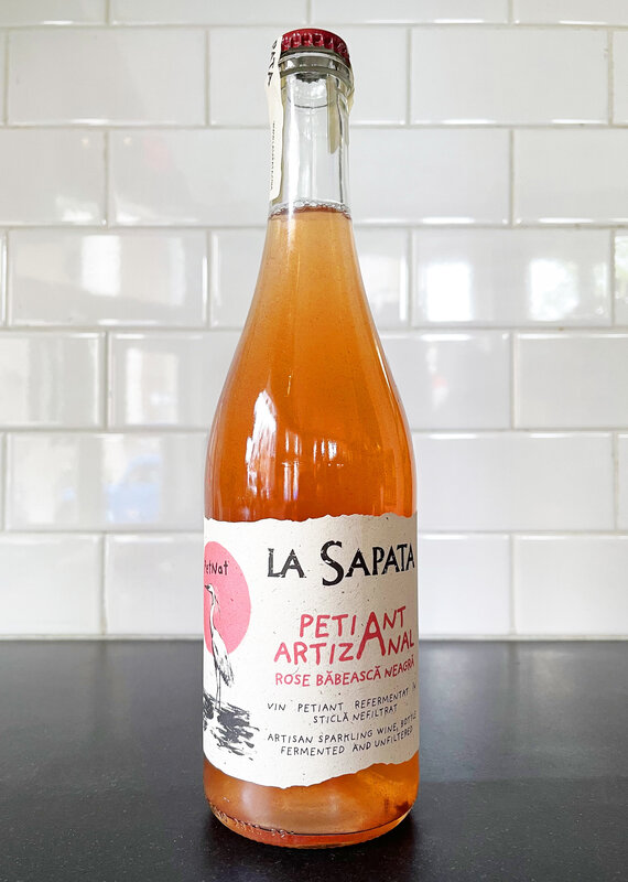 La Sapata Babeasca Negra Rose Pet Nat
