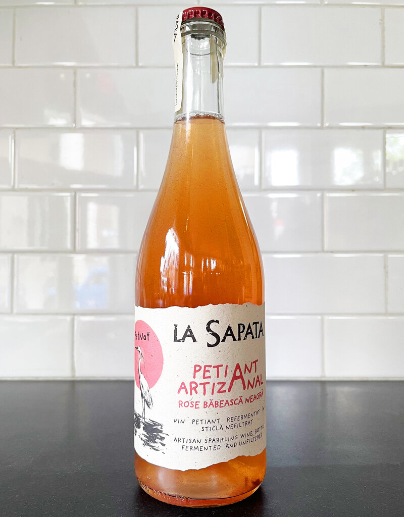 La Sapata Babeasca Negra Rose Pet Nat