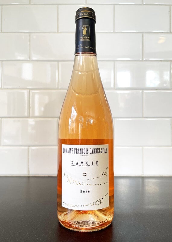 VOS Selections Francois Carrel et Fils Vin de Savoie  Rose