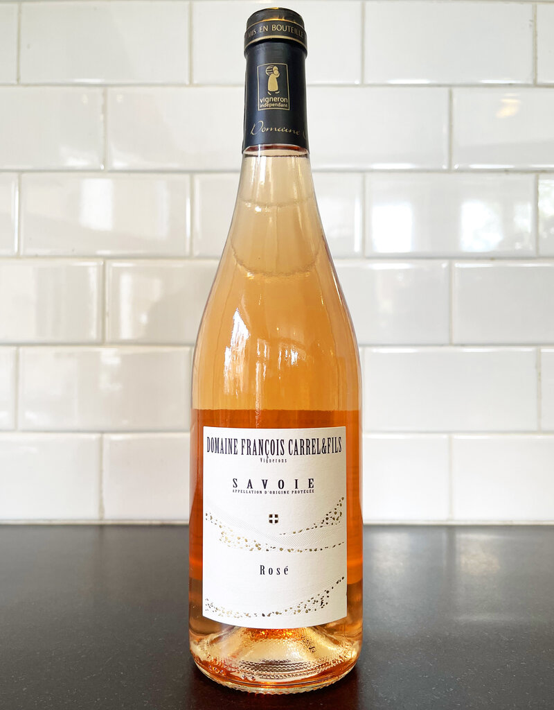 VOS Selections Francois Carrel et Fils Vin de Savoie  Rose