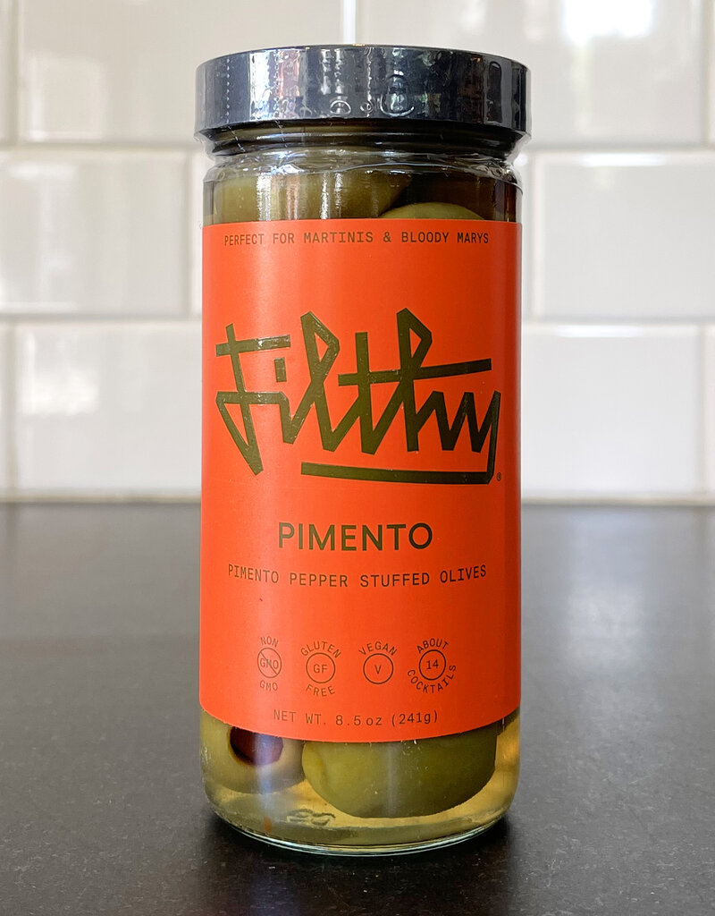Filthy Pimento Stuffed Olives