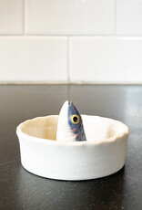 PetitFelts PetitFelts Porcelain Sardine Bowl - Head