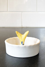 PetitFelts PetitFelts Porcelain Sardine Bowl - Tail