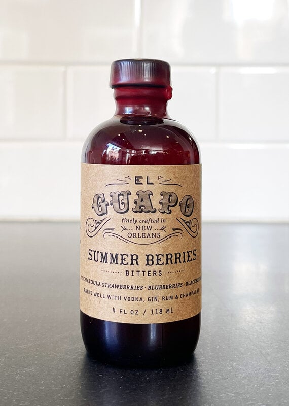 El Guapo Summer Berries Bitters