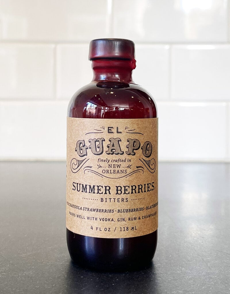 El Guapo Summer Berries Bitters