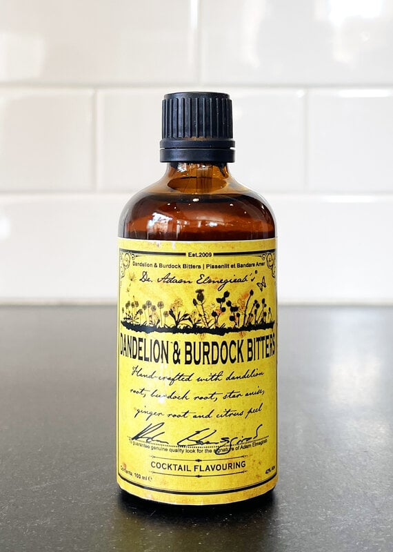 Dr. Adam Elmegirab's Dandelion & Burdock Bitters