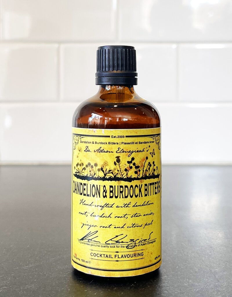 Dr. Adam Elmegirab's Dandelion & Burdock Bitters