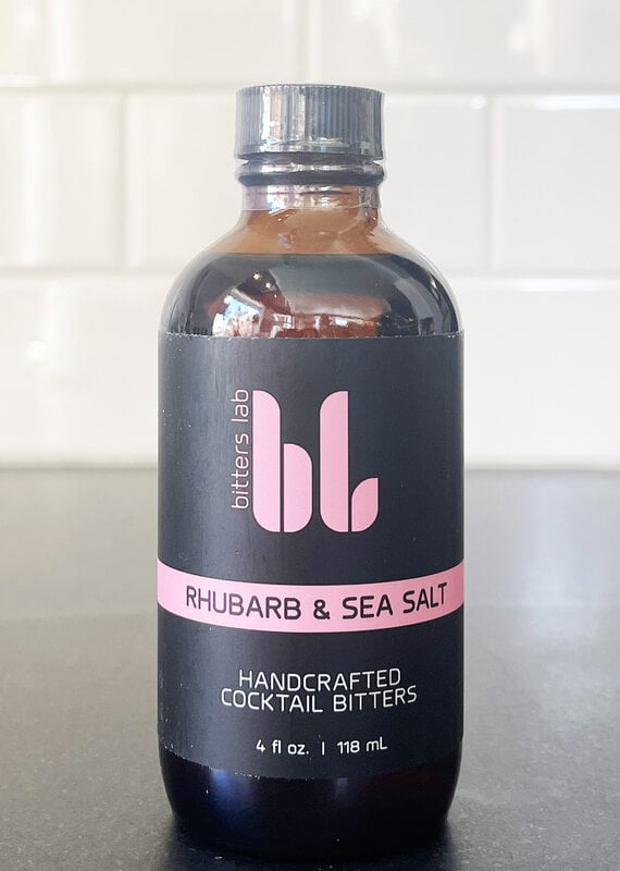 Bitters Lab Smoked Rhubarb & Sea Salt Bitters