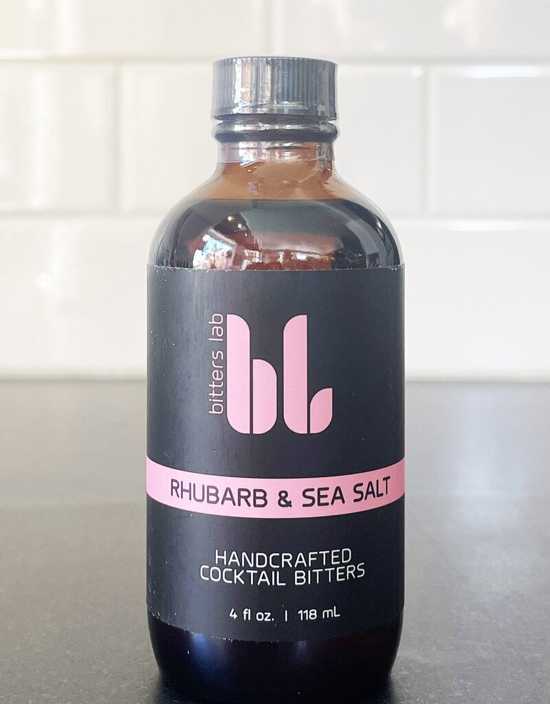 Bitters Lab Smoked Rhubarb & Sea Salt Bitters