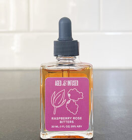 Aged & Infused Aged & Infused Raspberry Rose Cocktail Bitters