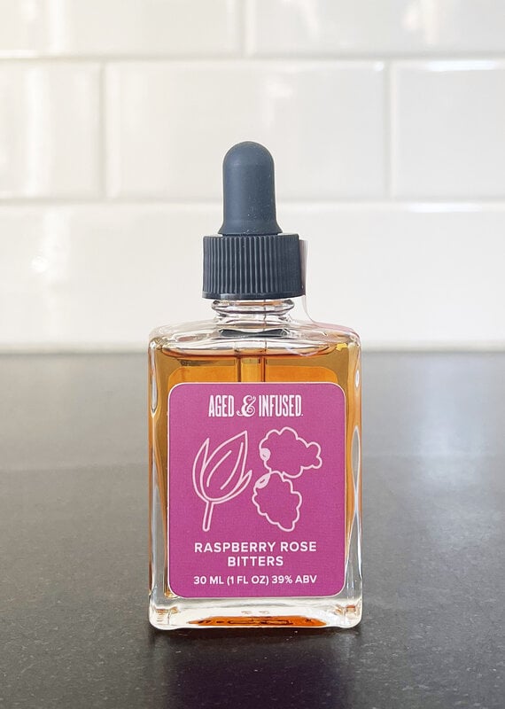 Aged & Infused Aged & Infused Raspberry Rose Cocktail Bitters