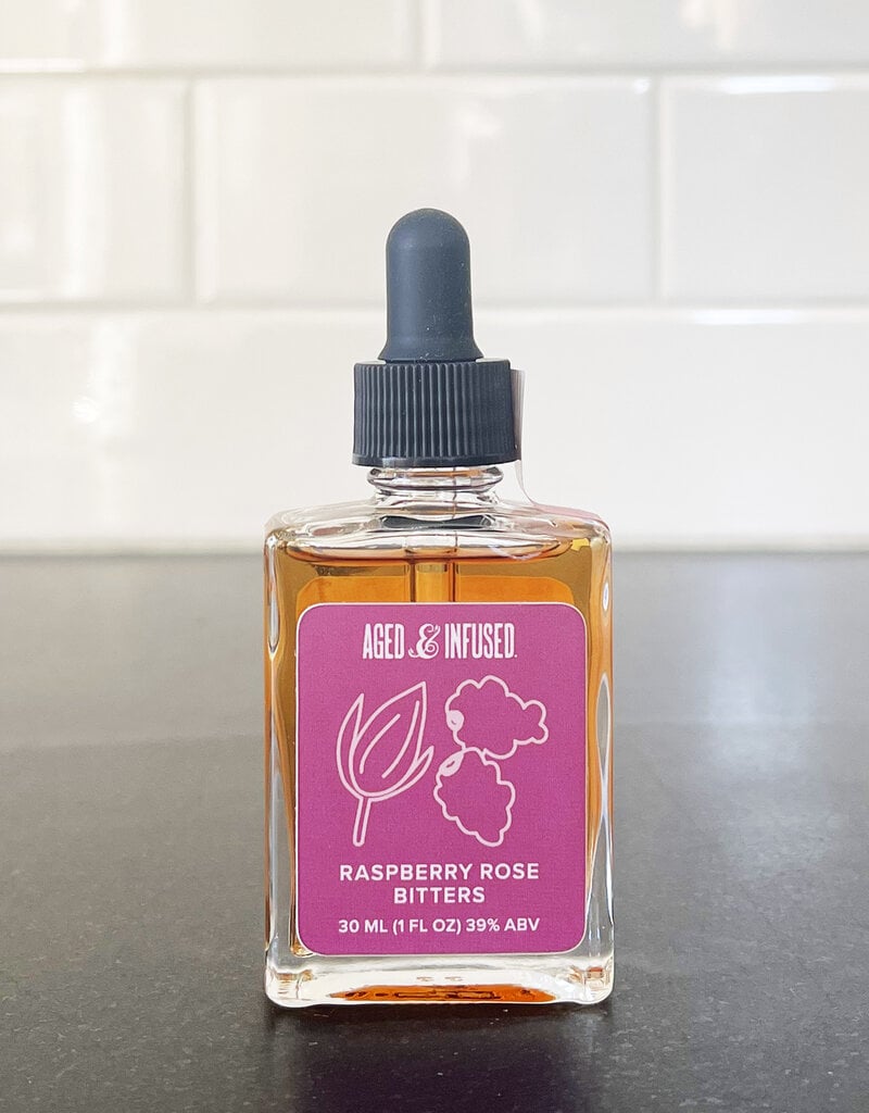 Aged & Infused Aged & Infused Raspberry Rose Cocktail Bitters