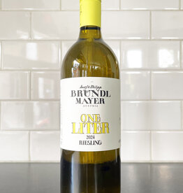 Local Operator Philipp Brundlmayer One Liter Riesling