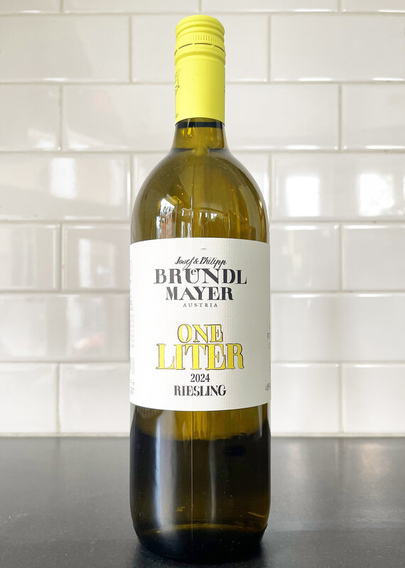 Local Operator Philipp Brundlmayer One Liter Riesling