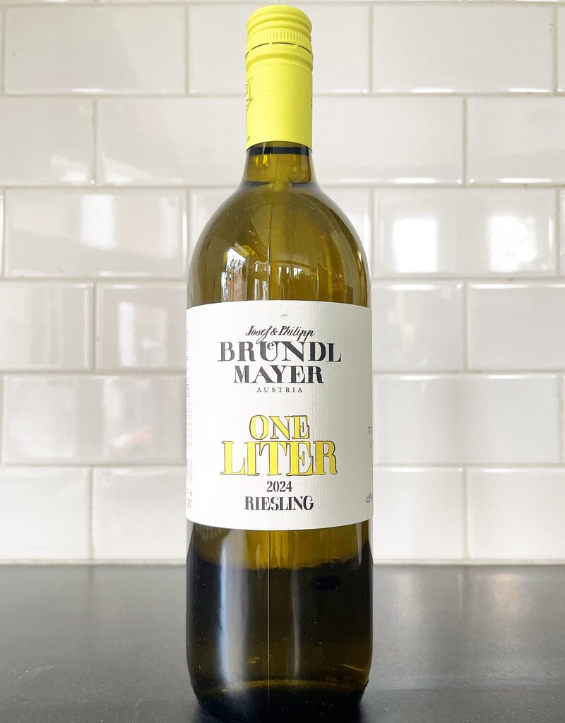 Local Operator Philipp Brundlmayer One Liter Riesling
