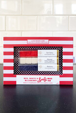Teaspressa Red, White and Blueberry Spritz Mixer Set