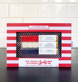 Teaspressa Red, White and Blueberry Spritz Mixer Set