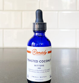 Remedy Cocktail Company Toasted Coconut Bitters
