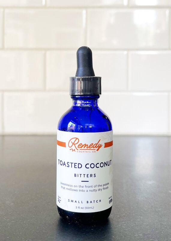 Remedy Cocktail Company Toasted Coconut Bitters