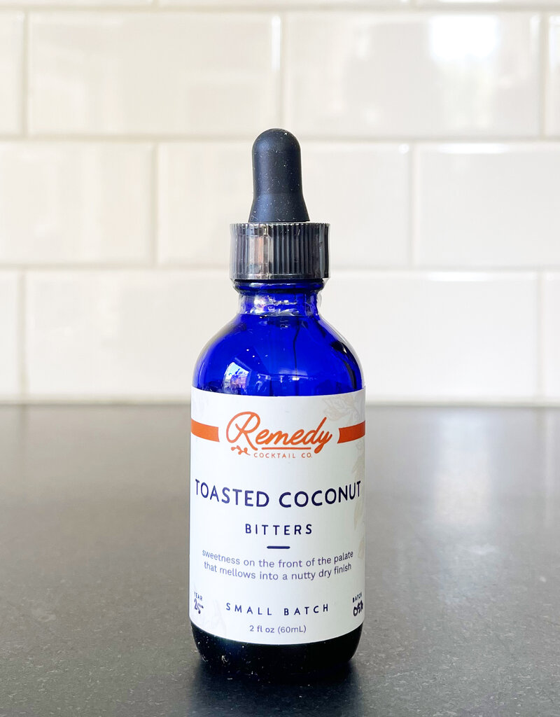 Remedy Cocktail Company Toasted Coconut Bitters