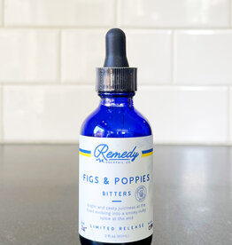 Remedy Cocktail Company Figs & Poppies Bitters