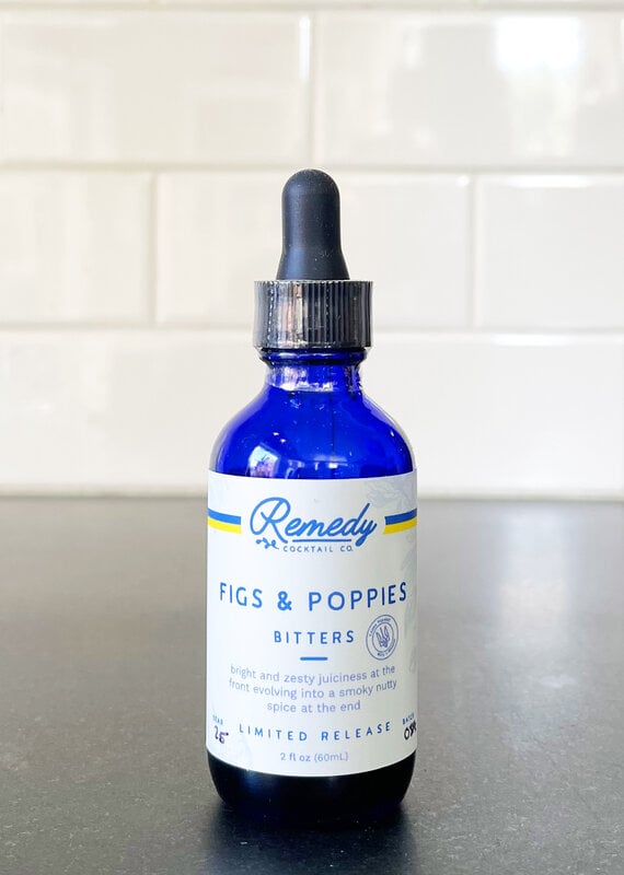 Remedy Cocktail Company Figs & Poppies Bitters