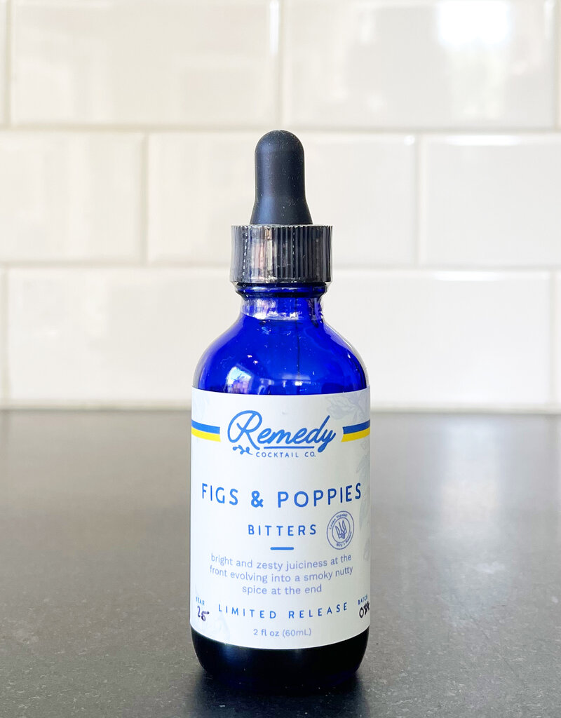 Remedy Cocktail Company Figs & Poppies Bitters