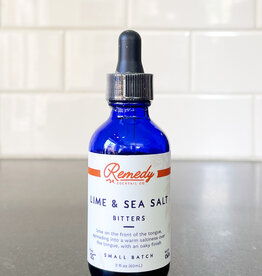 Remedy Cocktail Company Lime & Sea Salt Bitters