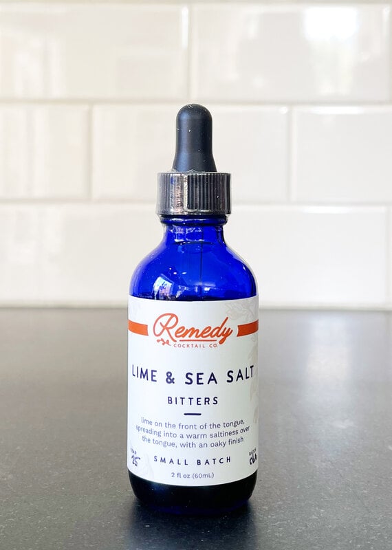 Remedy Cocktail Company Lime & Sea Salt Bitters