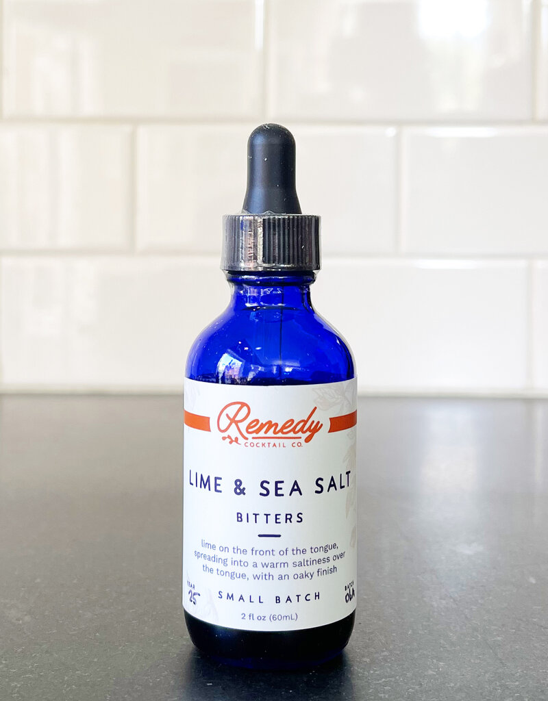 Remedy Cocktail Company Lime & Sea Salt Bitters