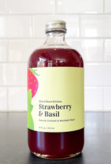 Wood Stove Kitchen Strawberry & Basil Mixer