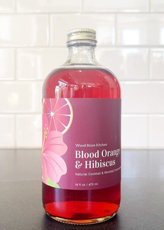 Wood Stove Kitchen Blood Orange & Hibiscus