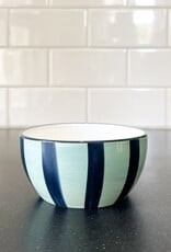 Here's How Ceramic Striped Dipping Bowl