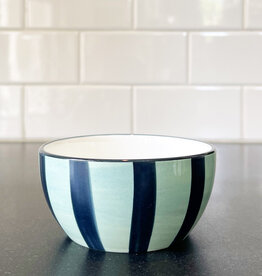 Here's How Ceramic Striped Dipping Bowl