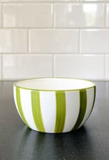 Here's How Ceramic Striped Dipping Bowl
