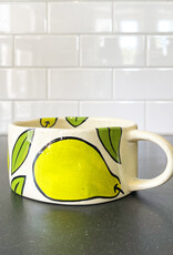 Co. House Designs Glazed Gazpacho Mug - Pear