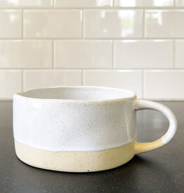 Co. House Designs Avalon Soup Bowl - White