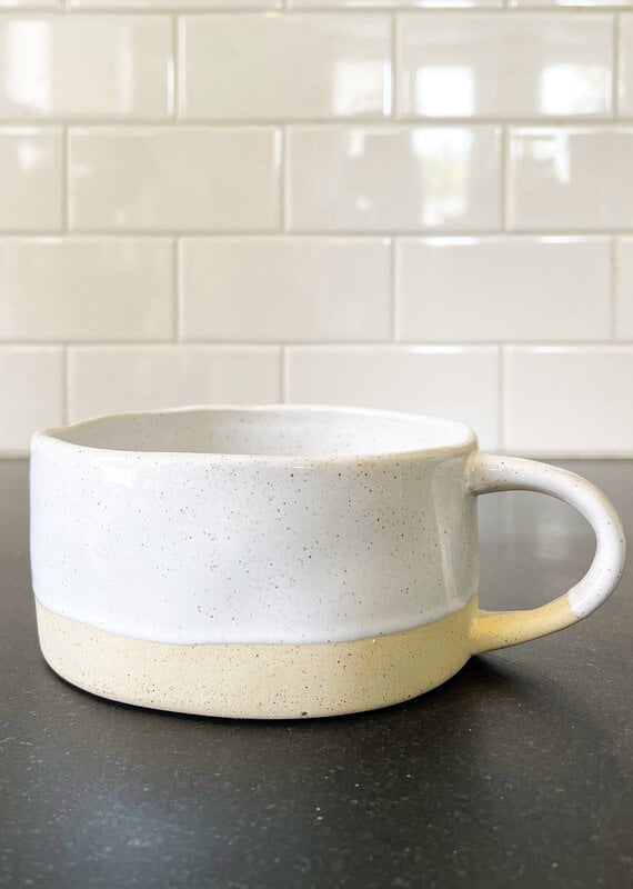Co. House Designs Avalon Soup Bowl - White