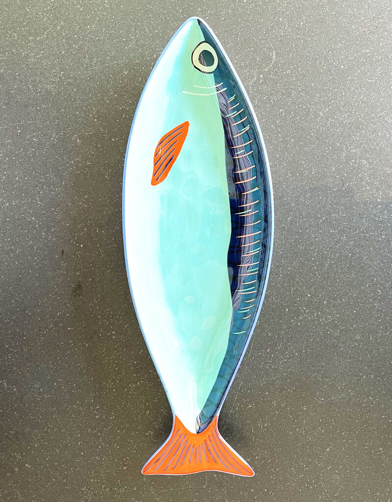Certified International Something Fishy Platter - Small