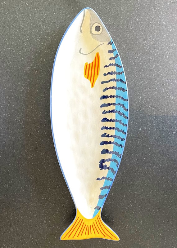 Certified International Something Fishy Platter - Large
