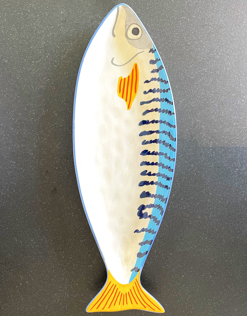 Certified International Something Fishy Platter - Large