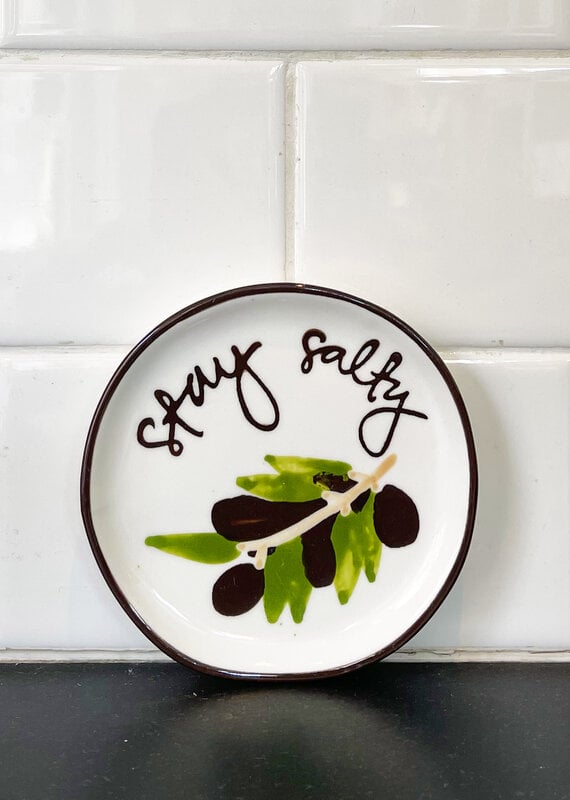 Co. House Designs Co.House Designs Stay Salty Dish