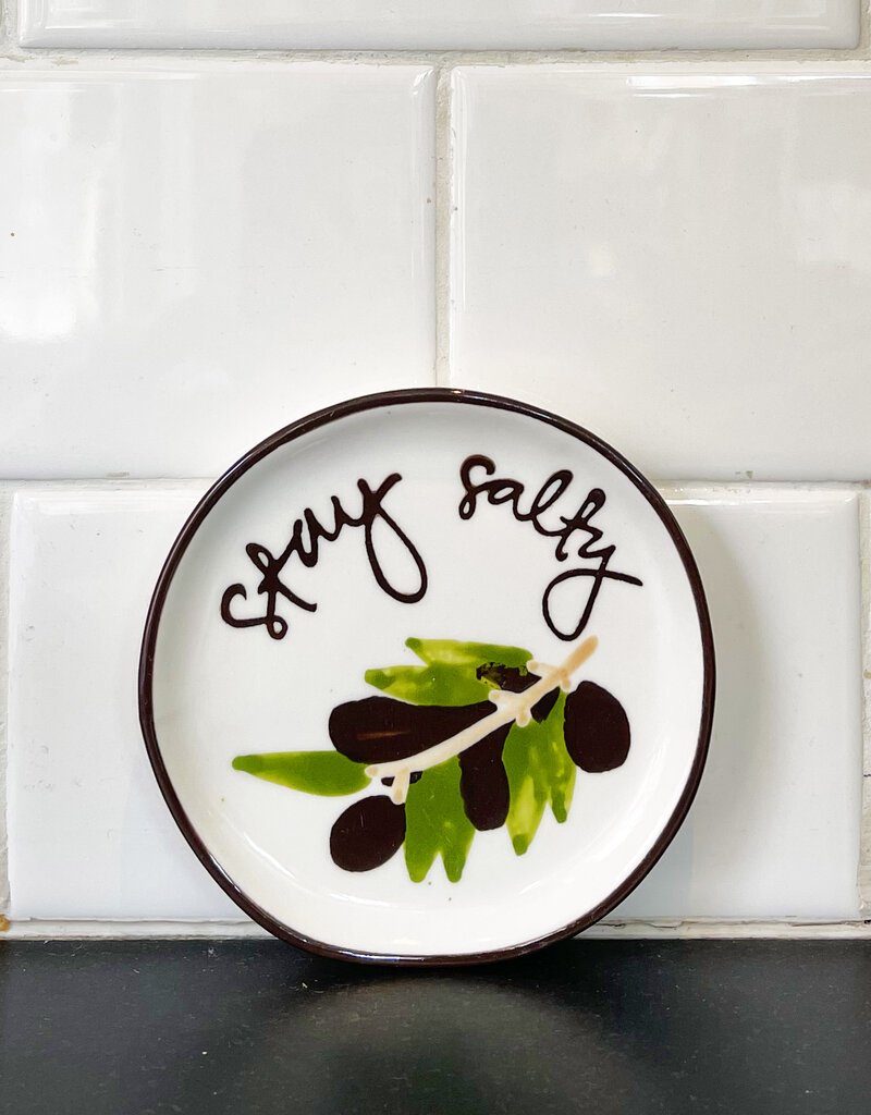 Co. House Designs Co.House Designs Stay Salty Dish