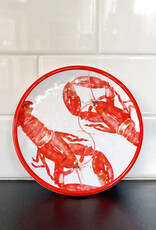 Certified International Lobster Canape Plate