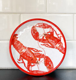 Certified International Lobster Canape Plate